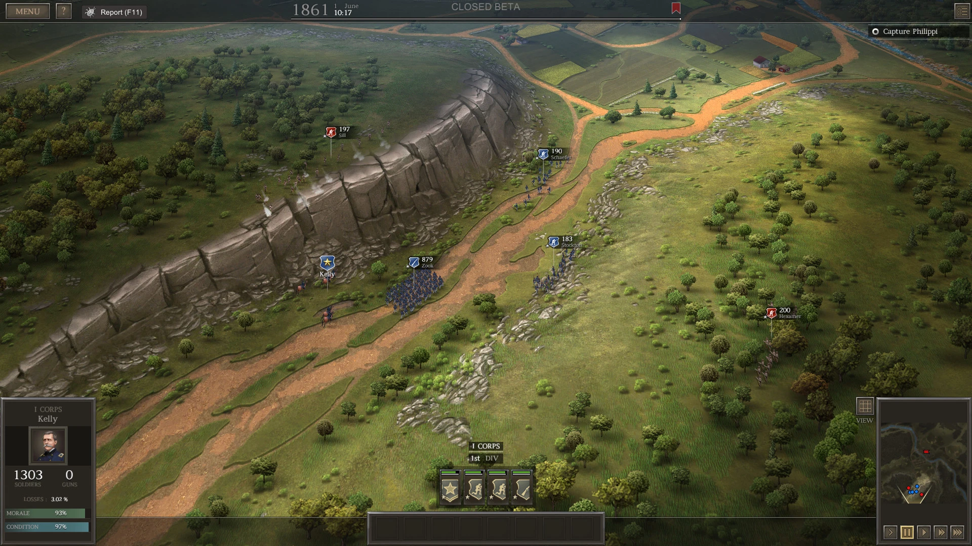 Ultimate General: Civil War screenshot 2